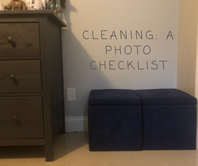 Cleaning for accountability
